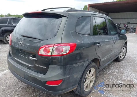 2010 Hyundai Santa Fe Se из США, поврежденный, VIN 5NMSH4AG9AH387945